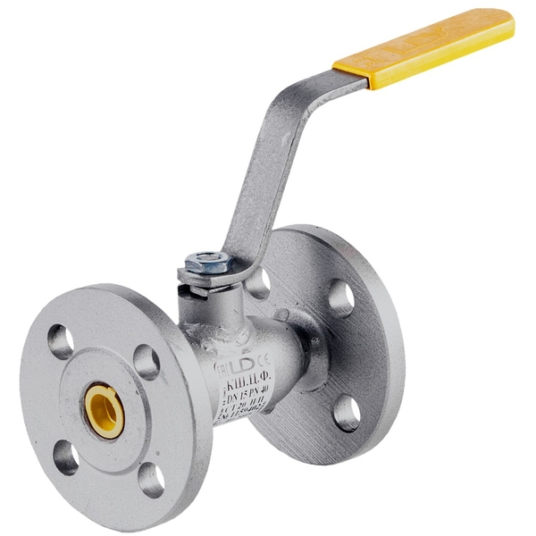 Кран шаровой сталь КШ.Ц.Ф.020.040.Н/П.02 Ду 20 Ру40 фл рукоятка LD